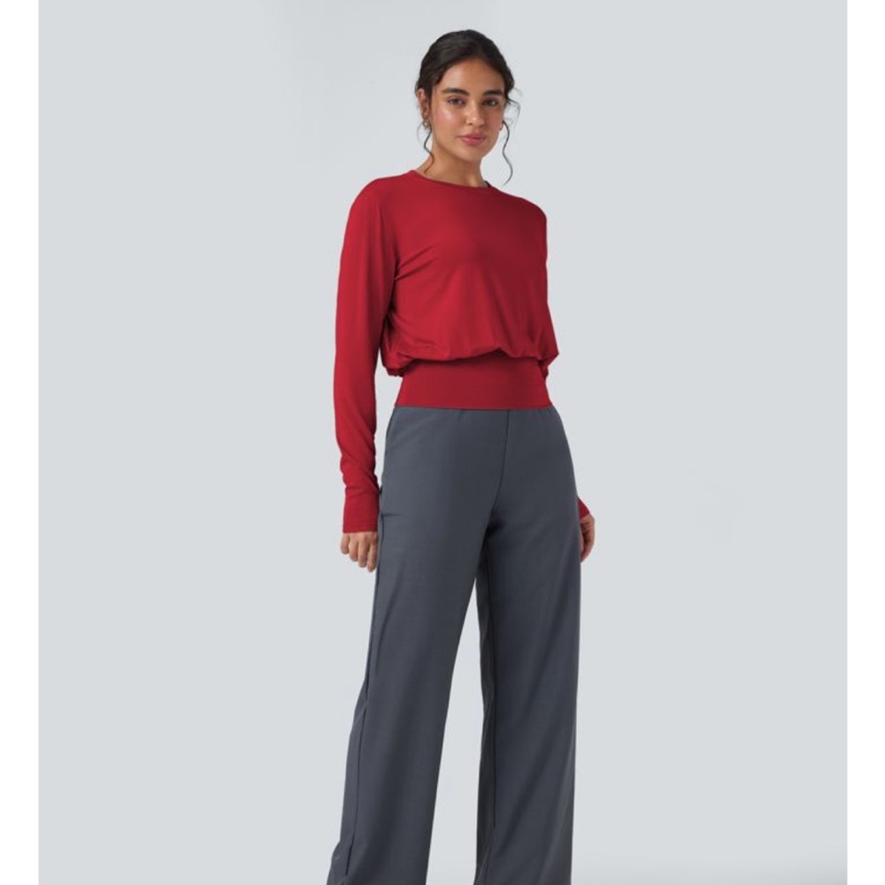 HALARA Long Sleeve Work Top